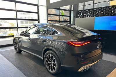 Mercedes GLC Coupe 200 d 4-Matic Avantgarde