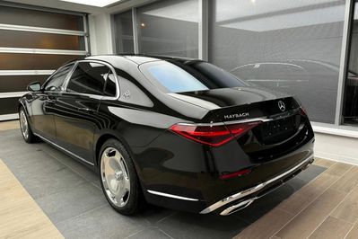 Mercedes Klasa S Maybach S 580 4-Matic