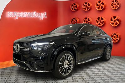 Mercedes GLE Coupe 300 d 4-Matic AMG Line