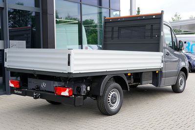 Mercedes Sprinter 317 CDI Standard PRO 9G-Tronic Skrzynia Otwarta