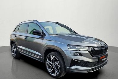 Skoda Karoq 1.5 TSI ACT Sportline DSG
