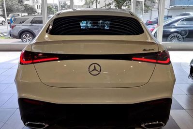 Mercedes GLC Coupe 220 d 4-Matic AMG Line