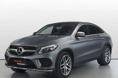 Mercedes GLE Coupe 350 d 4-Matic