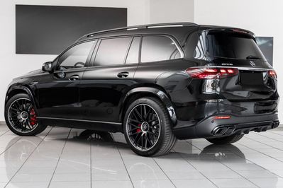 Mercedes GLS AMG 63 4MATIC