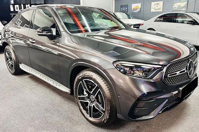 Mercedes GLC Coupe 300 d 4-Matic AMG Line