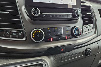 Ford Transit Custom L2H1 Zabudowa Brygadowa