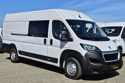 Peugeot Boxer L4H2 Zabudowa Brygadowa
