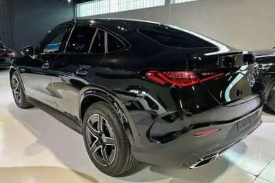 Mercedes GLC Coupe 220 d 4-Matic AMG Line