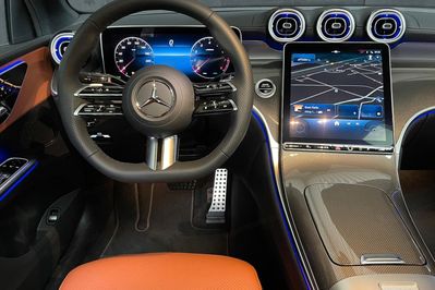 Mercedes GLC Coupe 200 4-Matic AMG Line