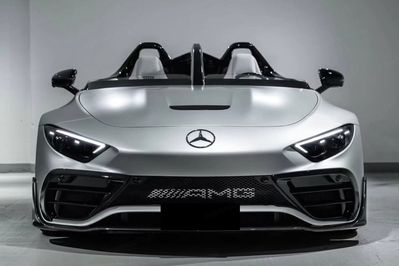 Mercedes AMG GT PureSpeed