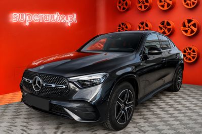Mercedes GLC Coupe 220 d 4-Matic AMG Line