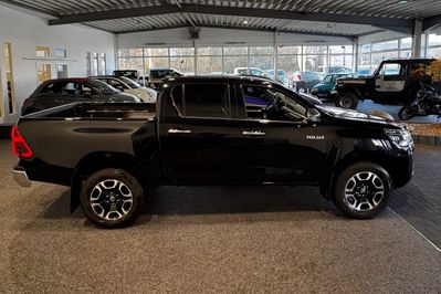 Toyota HiLux Executive D-4D mHEV Double Cab 4x4 aut