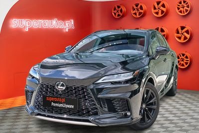 Lexus RX 500h F Sport