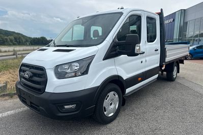 Ford Transit 350 L4 RWD Trend Skrzynia Otwarta + Zabudowa Brygadowa