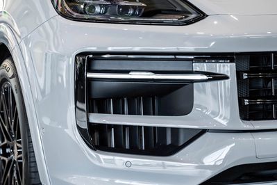 Porsche Cayenne Coupe Black Edition