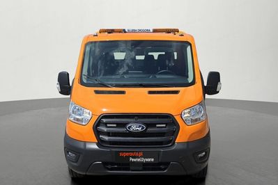 Ford Transit Doka + Skrzynia Otwarta