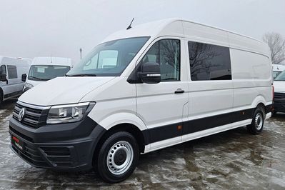 Volkswagen Crafter L4H2 Zabudowa Brygadowa