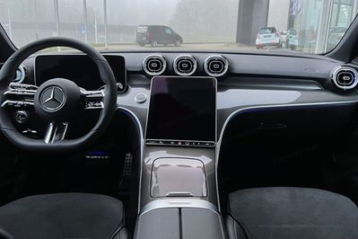 Mercedes Klasa C 220 d 4-Matic AMG Estate