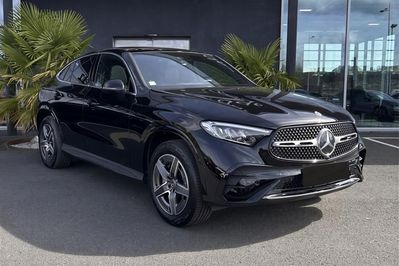 Mercedes GLC Coupe 220 d 4MATIC AMG Line
