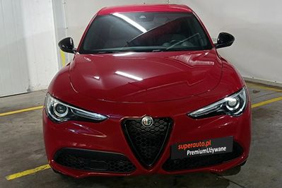 Alfa Romeo Stelvio Turbo Veloce Q4
