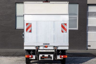 Peugeot Boxer Kontener 8EP + Winda
