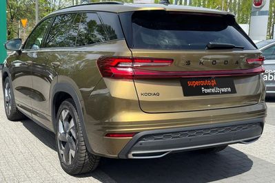 Skoda Kodiaq TSI mHEV 4x2 Sportline DSG