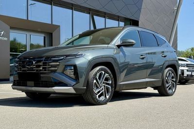Hyundai Tucson Platinum 2WD aut 1.6 T-GDi HEV