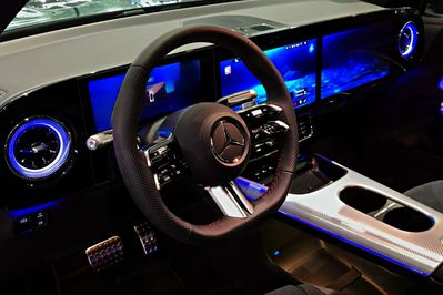 Mercedes GLB 200 AMG Line
