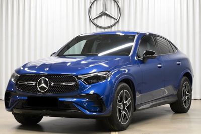Mercedes GLC Coupe 200 4-Matic AMG Line