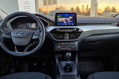 Ford Kuga 1.5 Ecoblue Fwd Titanium