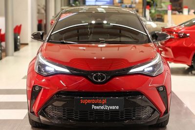Toyota C-HR 1.8 Hybrid GR Sport