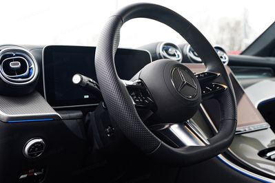 Mercedes GLC Coupe 300 4-Matic AMG Line