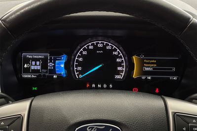 Ford Ranger Limited 4x4 AT