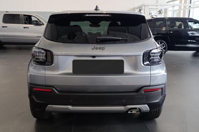 Jeep Avenger Black Edition 1.2 T3 mHEV FWD eDCT6