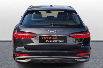 Audi A6 Avant 50 TDI quattro S Line