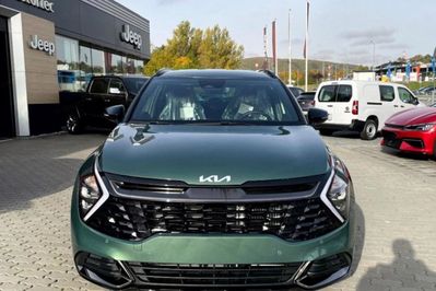 Kia Sportage 1.6 T-GDI Anniversary 4WD DCT