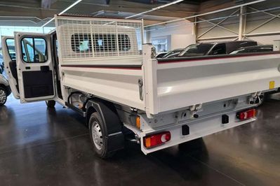 Peugeot Boxer L3 Zabudowa Brygadowa + Wywrotka