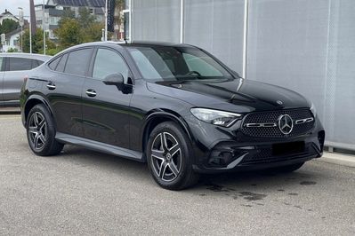 Mercedes GLC Coupe 220 d 4-Matic AMG Line