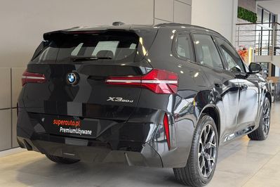 BMW X3 xDrive20d mHEV aut
