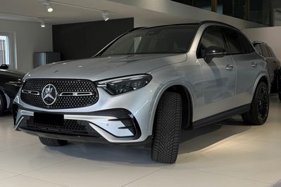 Mercedes GLC 220 d 4-Matic AMG Line