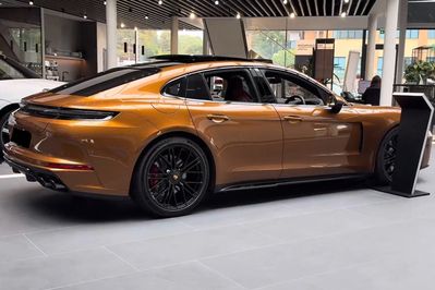 Porsche Panamera GTS
