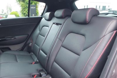 Kia Sportage 1.6 CRDI GT Line DCT