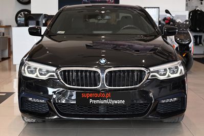 BMW Seria 5 520d xDrive M Sport