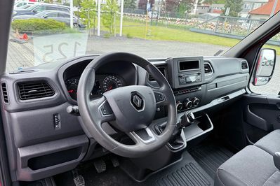Renault Master Plandeka 8EP + Winda