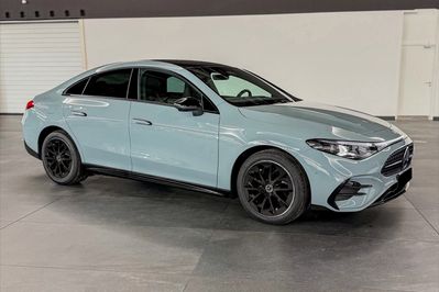 Mercedes CLA 200 AMG Line