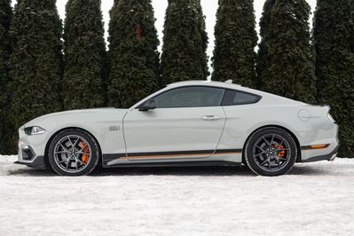 Ford Mustang 5.0 V8 Mach 1 aut