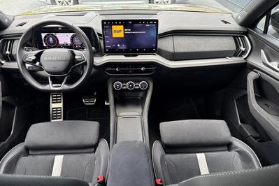 Skoda Kodiaq 2.0 Tdi 4X4 Sportline Dsg