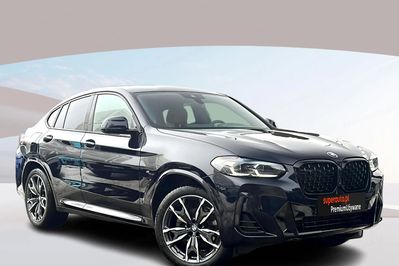 BMW X4 xDrive20d mHEV M Sport sport-aut