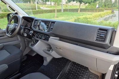 Volkswagen Crafter Long L4H2 Zabudowa Brygadowa