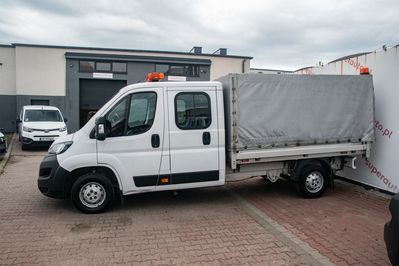 Peugeot Boxer L3 Doka + Plandeka